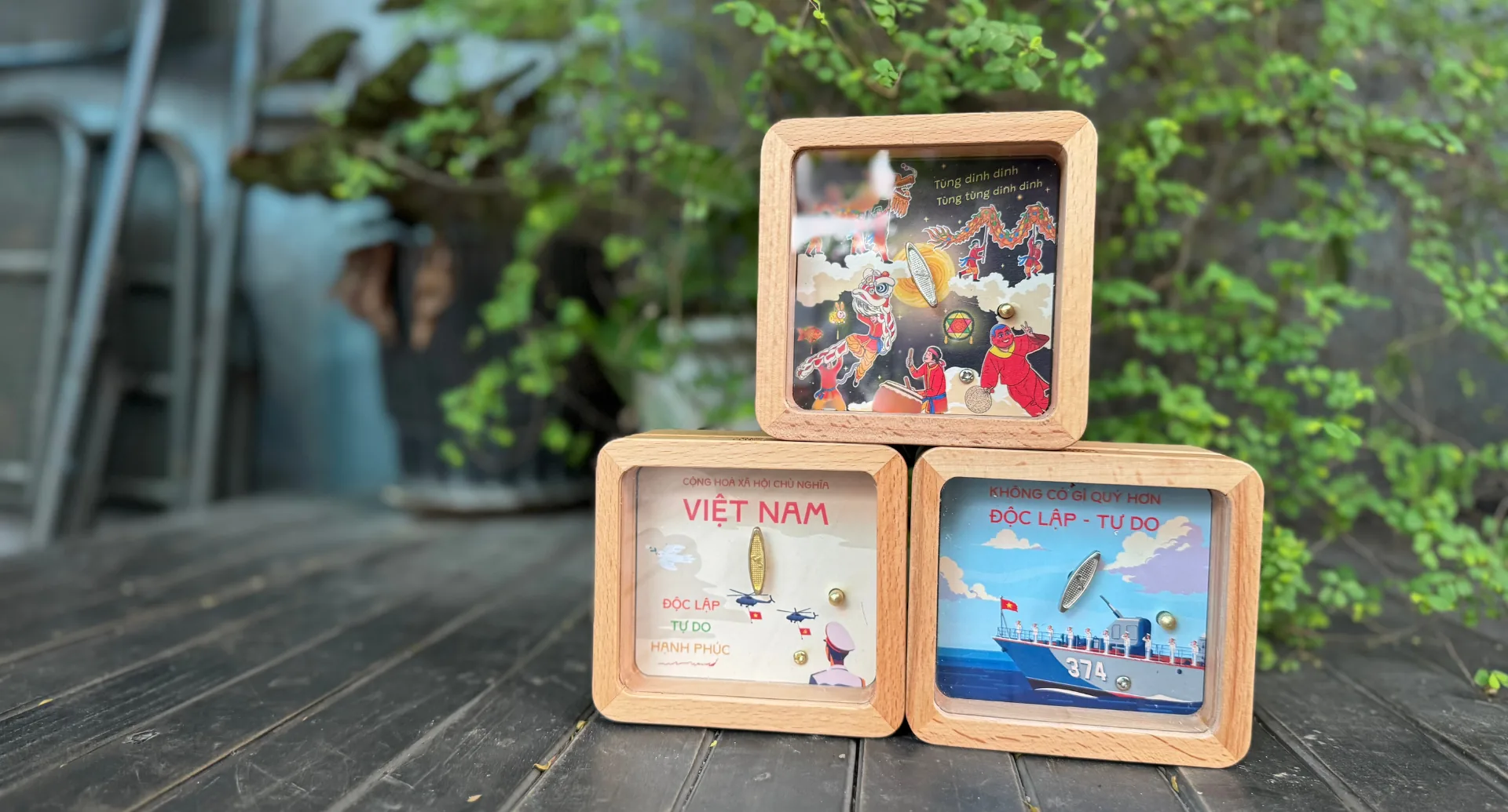 Hộp nhạc sự kiện tháng 9